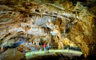 Lipa cave on Cetinje perfect fun for family weekend