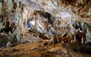 Lipska pećina - pećinske dvorane i galerije